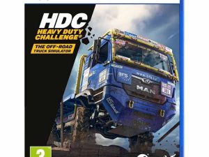 بازی Heavy Duty Challenge: The Off-Road Truck Simulator برای PS5