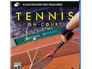 بازی Tennis On-Court برای PS VR2
