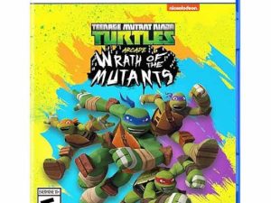 بازی TMNT Arcade: Wrath of the Mutants برای PS5
