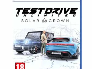 بازی Test Drive Unlimited: Solar Crown برای PS5