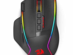 ماوس بی سیم گیمینگ ردراگون Redragon Swain M915 RGB Wireless - مشکی