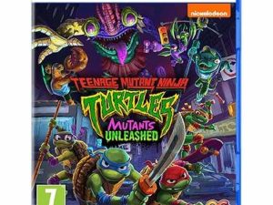 بازی Teenage Mutant Ninja Turtles Mutants Unleashed برای PS5