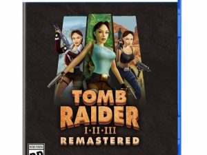 بازی Tomb Raider I-II-III Remastered برای PS5